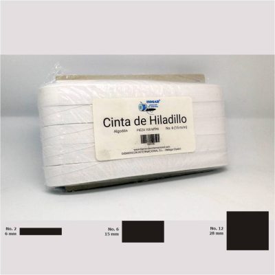 Cinta hiladillo nº 2-6-12