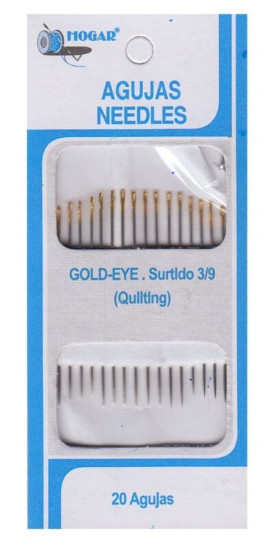 Agujas patwork y quilting